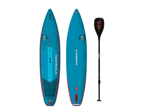 2024/2025 INFLATABLE SUP 11'6" X 29" X 6" TOURING DELUXE LITE WITH PADDLE