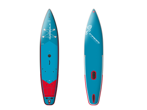 2024 STARBOARD SUP WINDSURFING TOURING 12'6" X 30" X 6" INFLATABLE DELUXE LITE