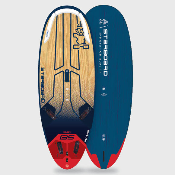 2024 STARBOARD FUTURA 135 WOOD SANDWICH WITH NOSE PROTECTOR