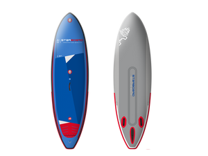 2024 INFLATABLE SUP 9'5" X 32" X 4" SURF DELUXE DC