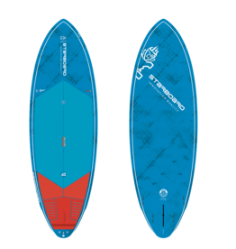 2024 STARBOARD SUP 6'9" x 24.5" SPICE BLUE CARBON