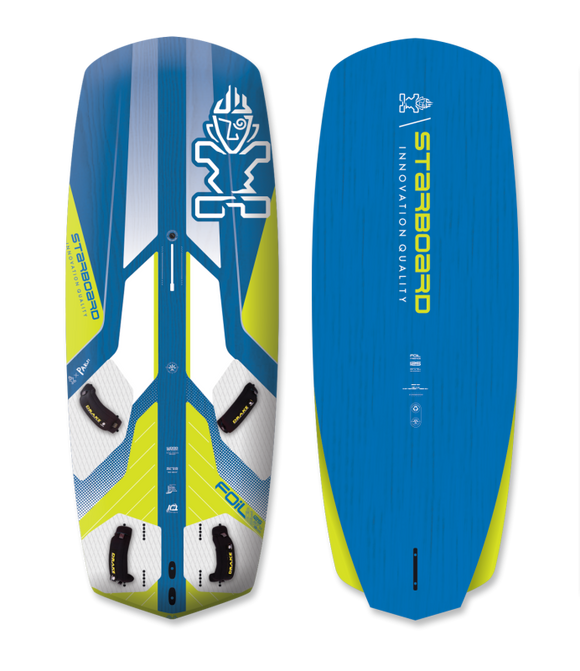 2022 STARBOARD FOIL FREERIDE 125 STARLITE CARBON WITH NOSE PROTECTOR