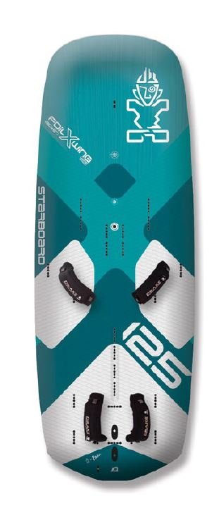 2021 STARBOARD FOIL X 125 WOOD SANDWICH