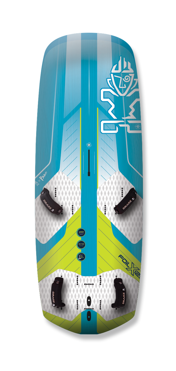 2024 STARBOARD FOIL FREERIDE 75 WOOD SANDWICH