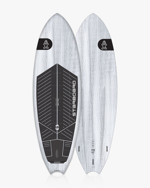 STB SUP TWIN FIN 8'3