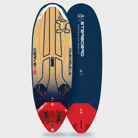 2024 STARBOARD CARVE 149 WOOD SANDWICH RTF WITH NOSE PROTECTOR