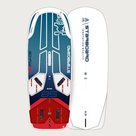 2024 STARBOARD GO - FLY 85 STARLITE WITH NOSE PROTECTOR